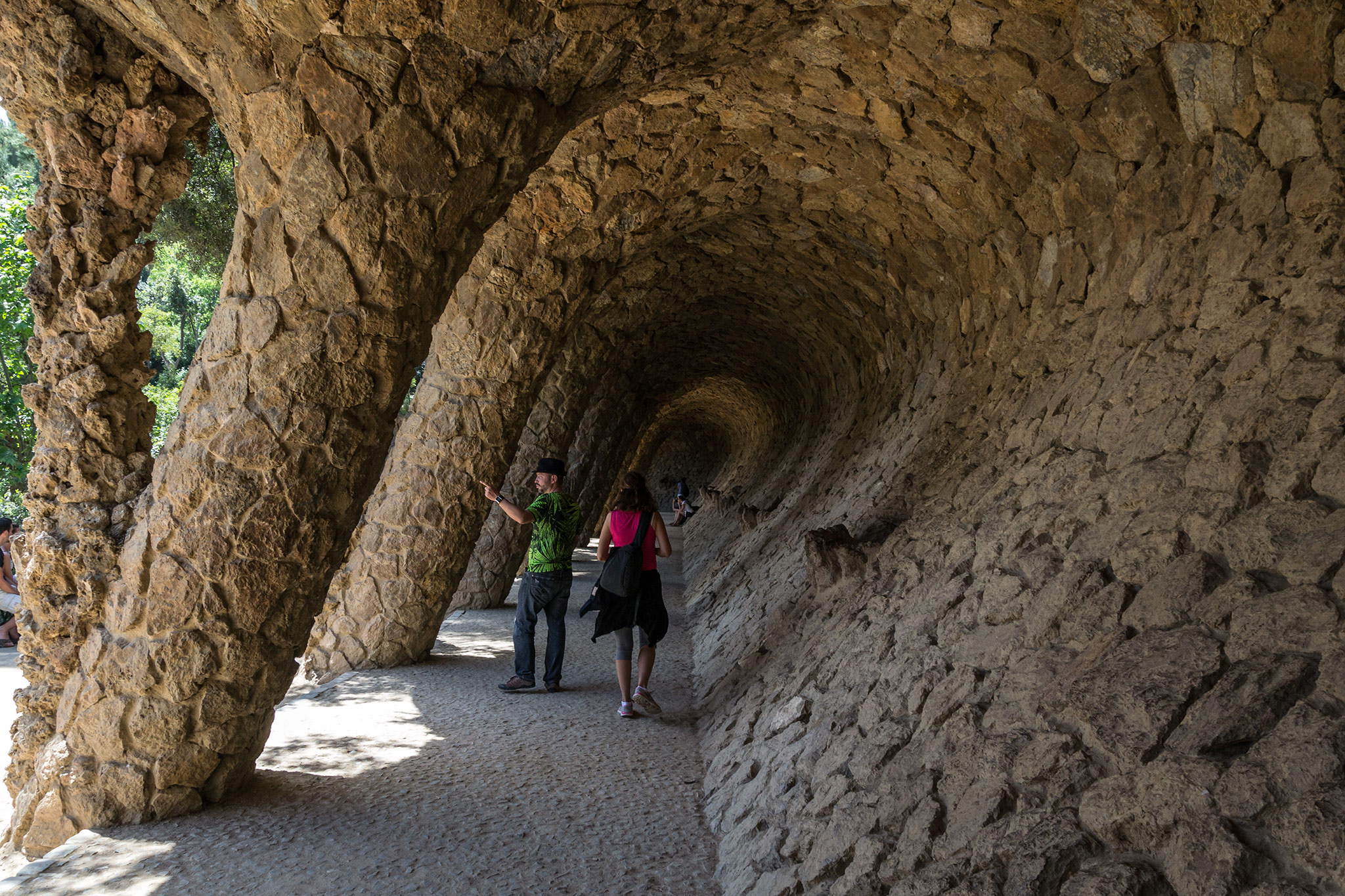 Parque Güell, Barcelona